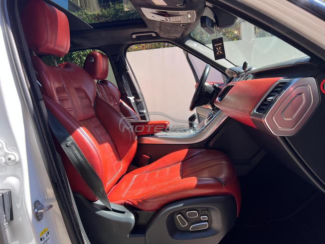 Range rover sport back starches