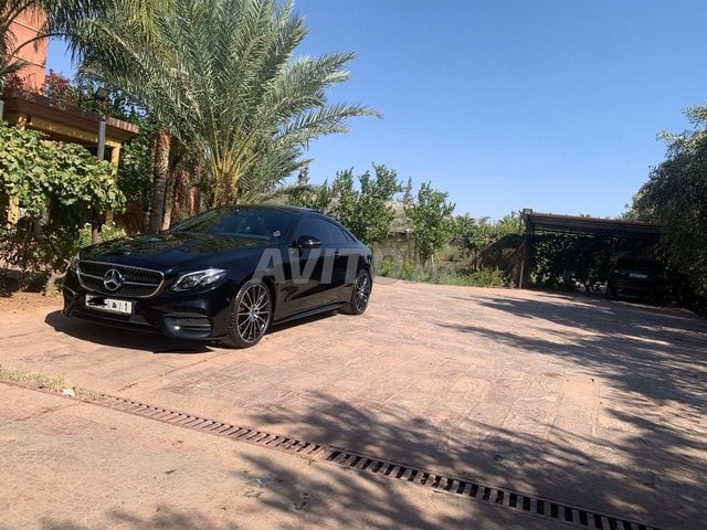 مرسيدس إي كوبيه