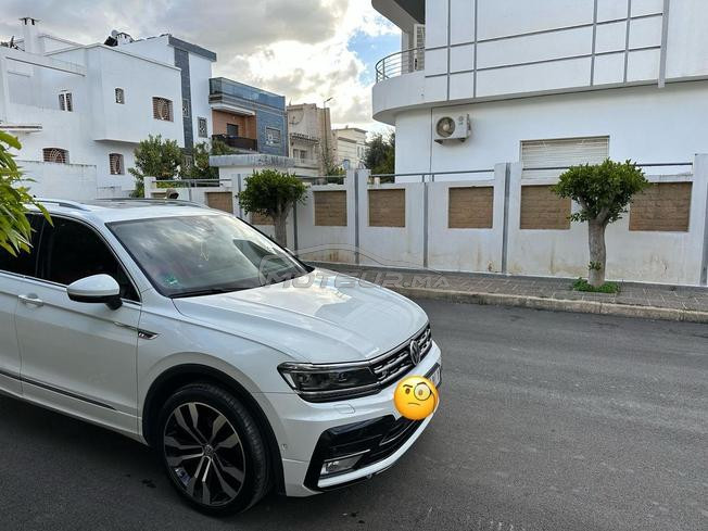 Volkswagen Tiguan Diesel Automatique 2017 à Meknès
