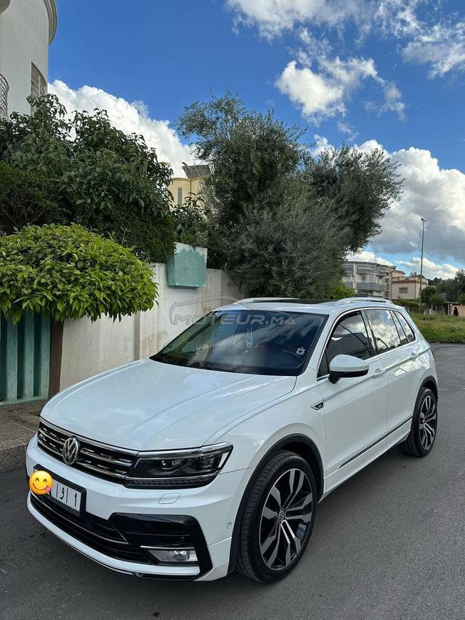 Volkswagen Tiguan Diesel Automatique 2017 à Meknès