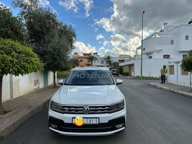 Volkswagen Tiguan Diesel Automatique 2017 à Meknès