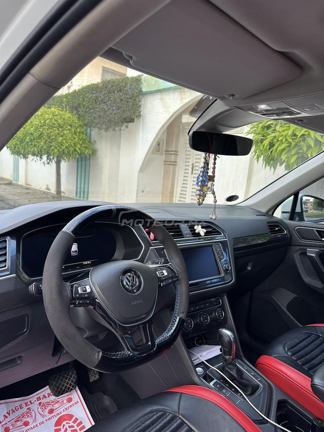 Volkswagen Tiguan Diesel Automatique 2017 à Meknès