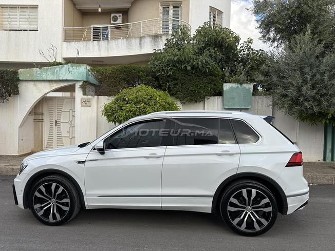 Volkswagen Tiguan Diesel Automatique 2017 à Meknès
