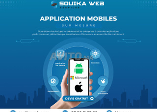 Créez Votre Application Mobile Sur Mesure 📱