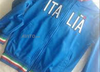 Veste Équipe de Football Italia 🇮🇹 Taille M 🧥