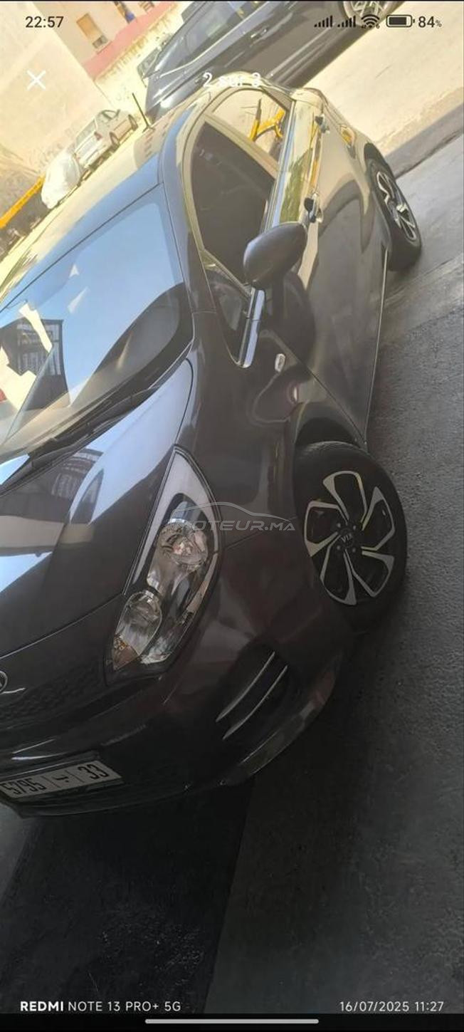 kia rio modèle 2018