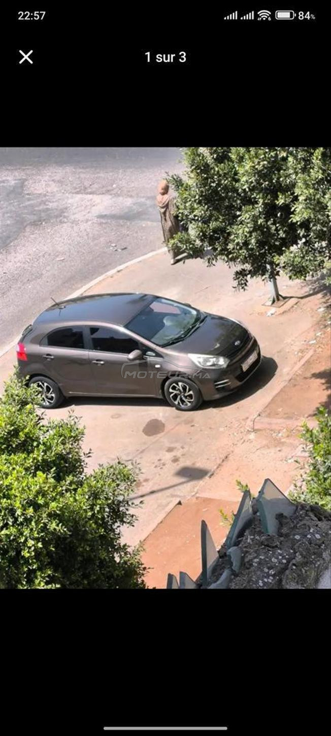kia rio modèle 2018