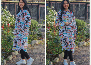 كابيتش اوفر سايز😍