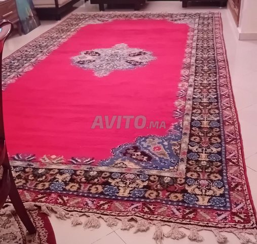 سجاد رباطي صوف خالص، أصيل