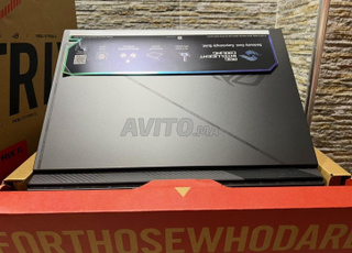 Asus Rog Strix G16 i7-13650HX Rtx4050 165Hz