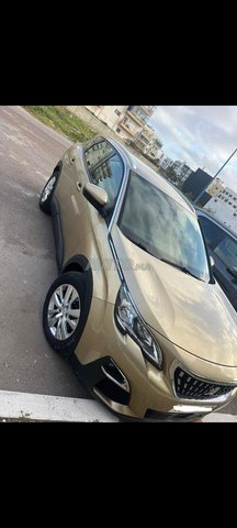 بيجو 3008 ديزل أوتوماتيك 2018 في الدار البيضاء