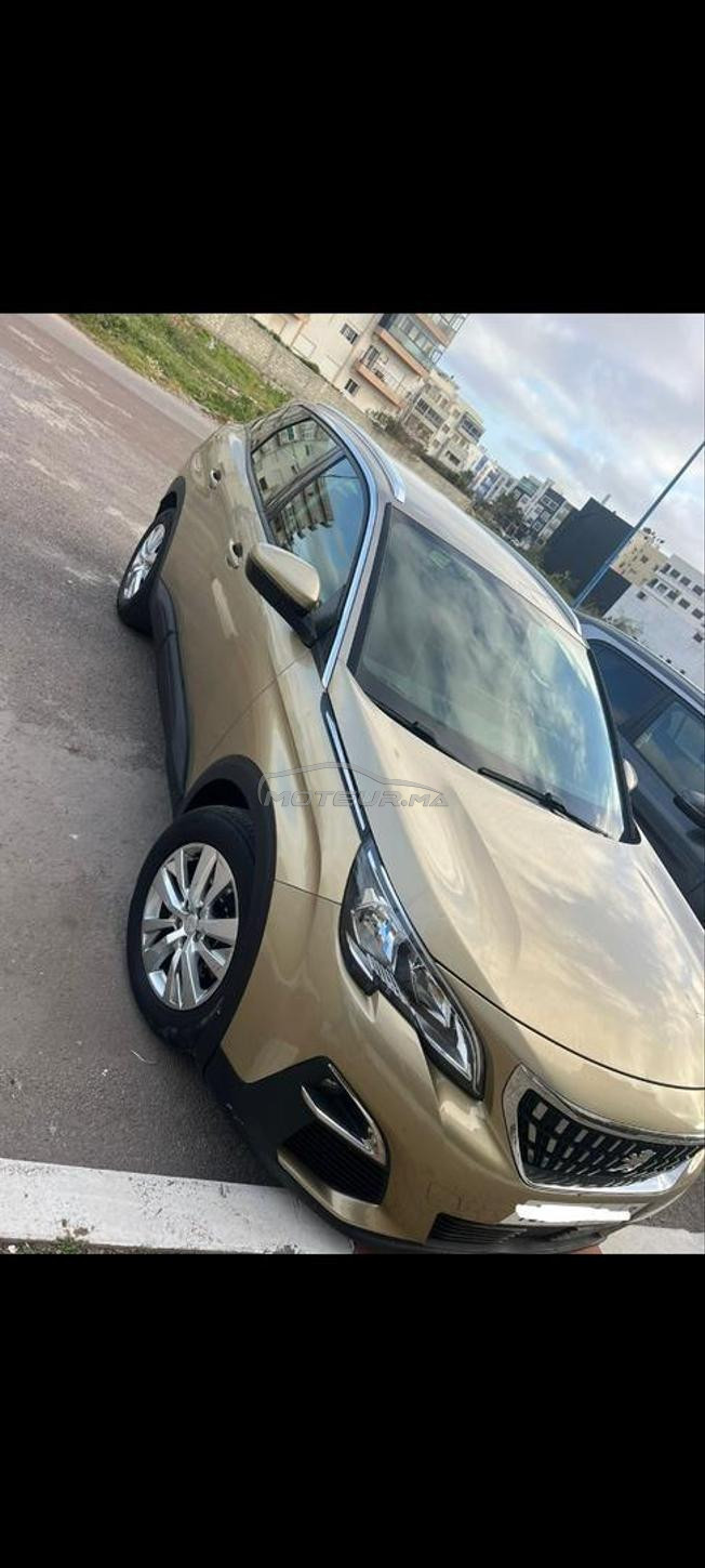 Peugeot 3008 Diesel Automatique 2018 à Casablanca