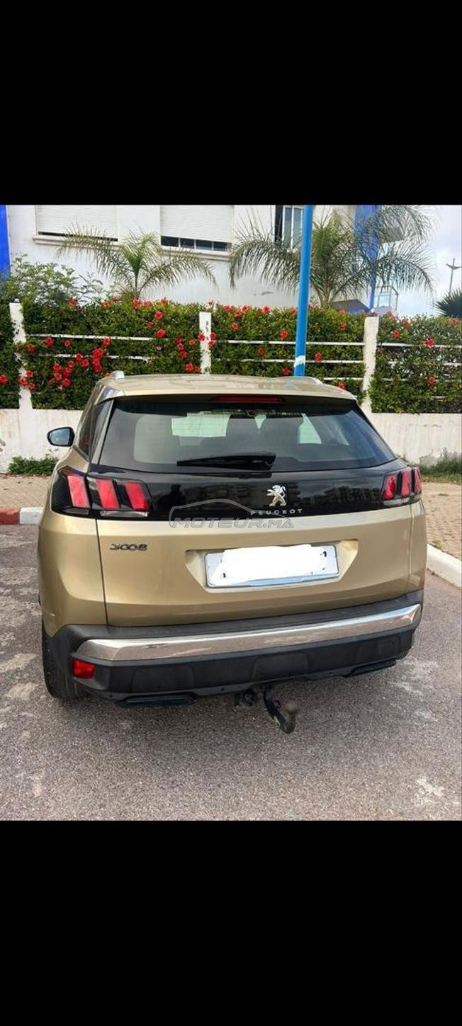 Peugeot 3008 Diesel Automatique 2018 à Casablanca