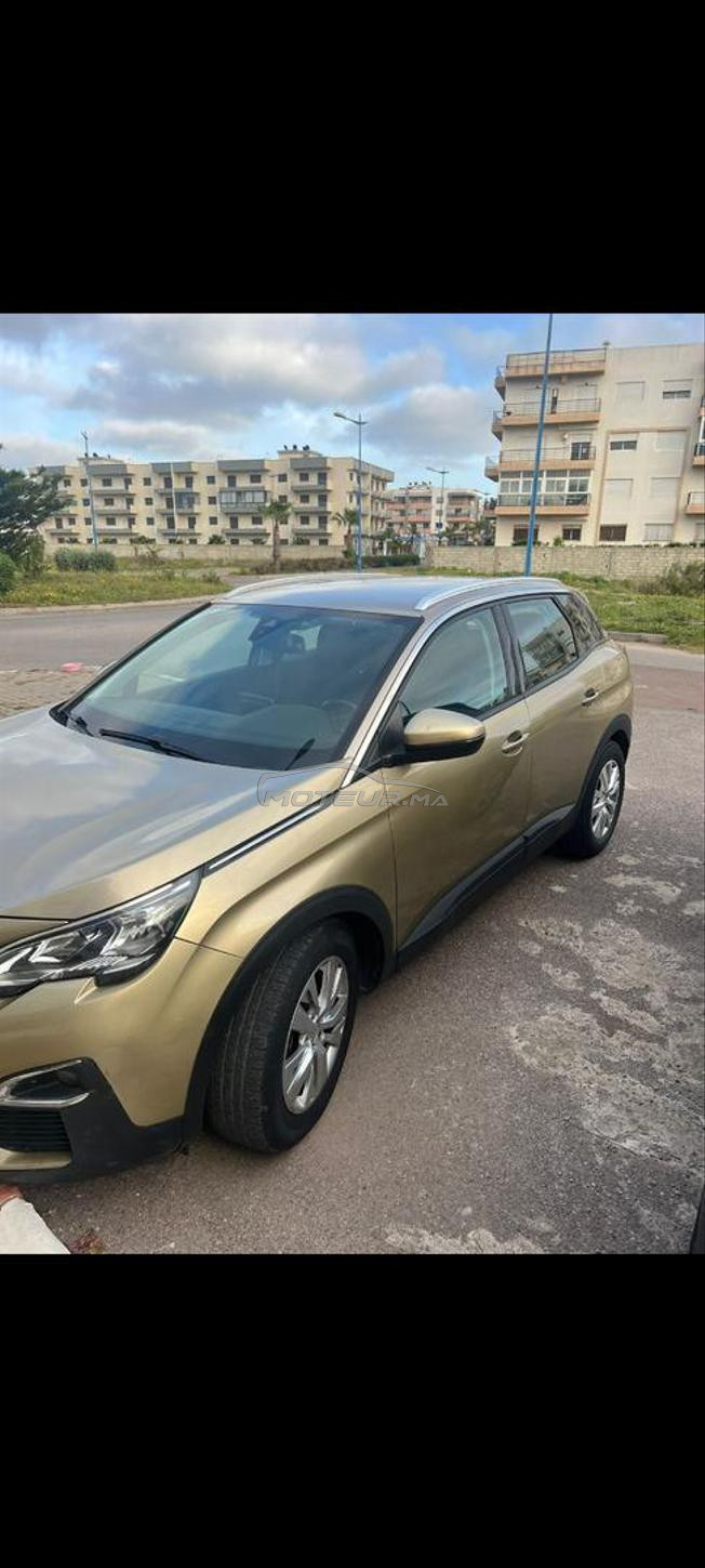 Peugeot 3008 Diesel Automatique 2018 à Casablanca
