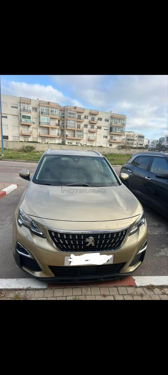 Peugeot 3008 Diesel Automatique 2018 à Casablanca