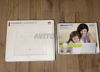 ✅ للبيع - جهازي توجيه هواوي (صفقة)