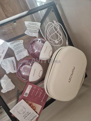 Tire lait momcozy m6 double pompage main libre 