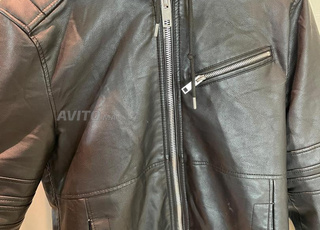 Veste en cuir