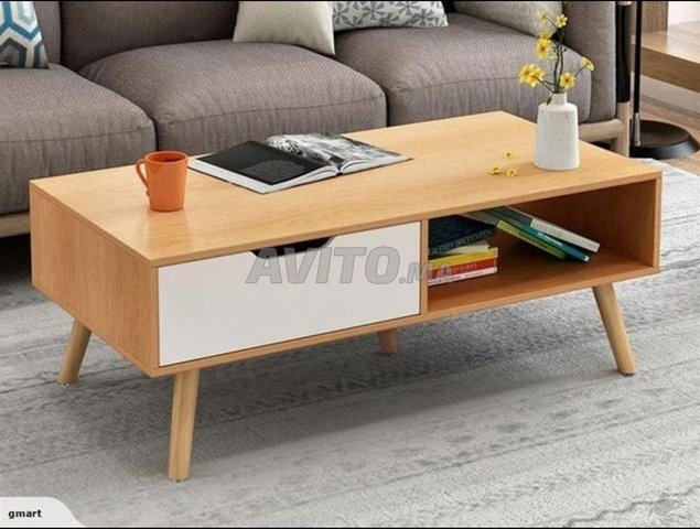 طاولة قهوة سكandinave