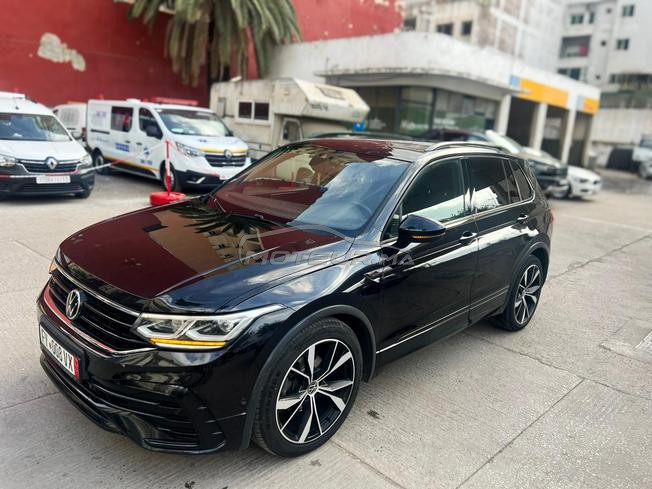 Volkswagen Tiguan R-line full black 2021