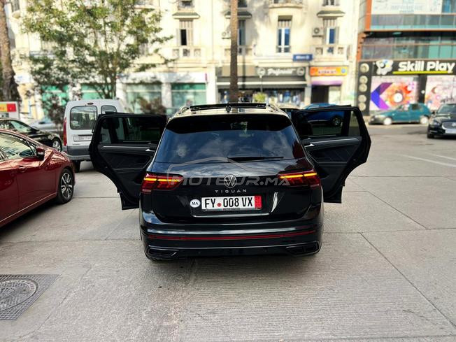 Volkswagen Tiguan R-line full black 2021
