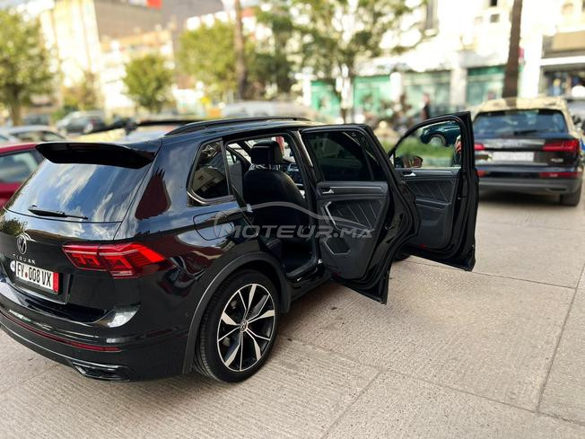 Volkswagen Tiguan R-line full black 2021