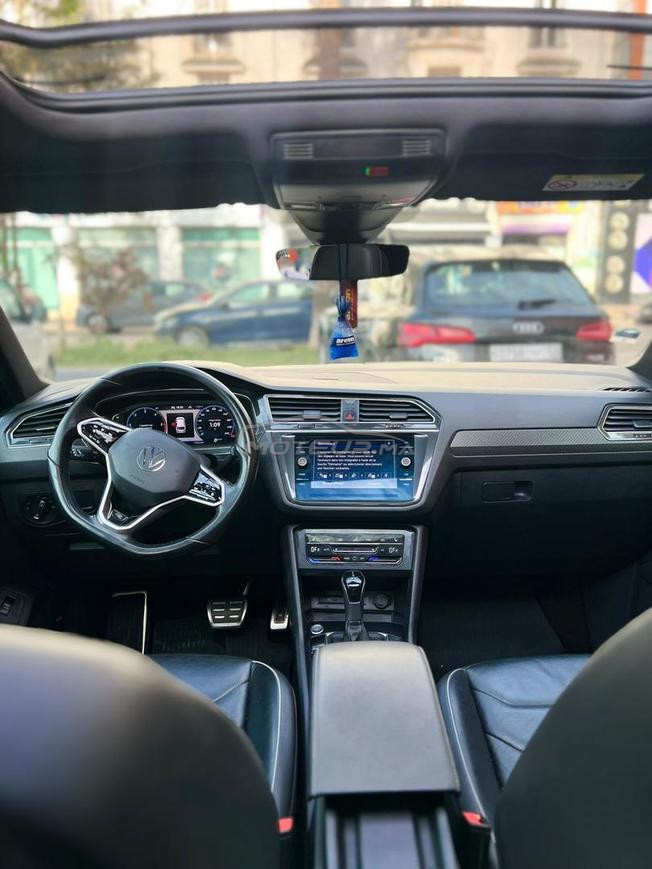 Volkswagen Tiguan R-line full black 2021