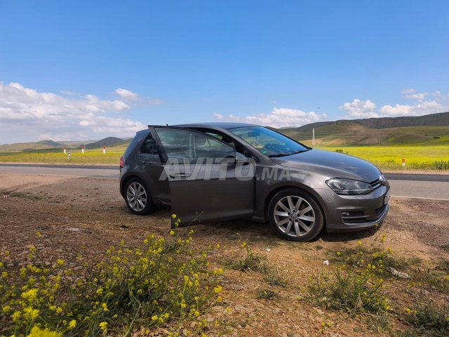 Volkswagen Golf 7 Diesel Manuelle 2013 à Meknès