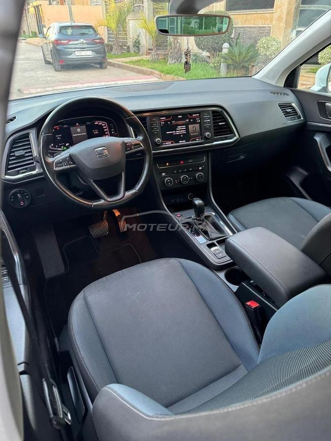 Seat Ateca Diesel Automatique 2019 à Casablanca