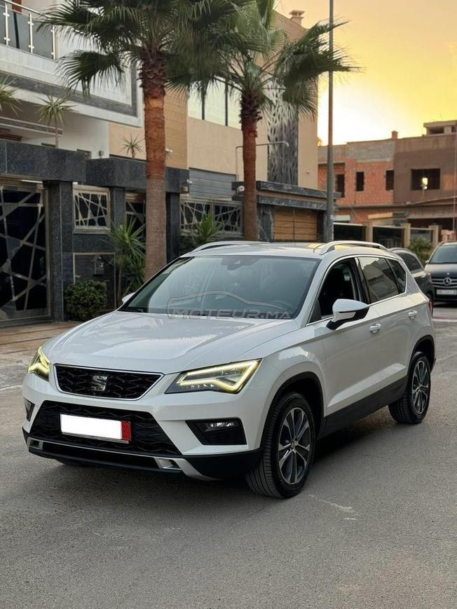 Seat Ateca Diesel Automatique 2019 à Casablanca