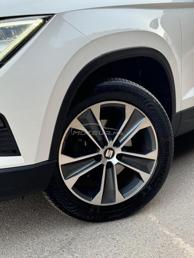 Seat Ateca Diesel Automatique 2019 à Casablanca
