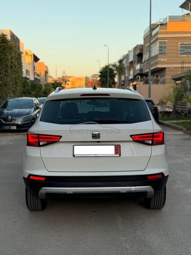 Seat Ateca Diesel Automatique 2019 à Casablanca