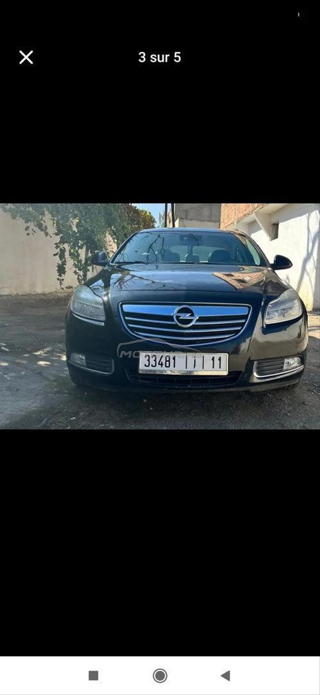 Opel Insignia modèle 2010