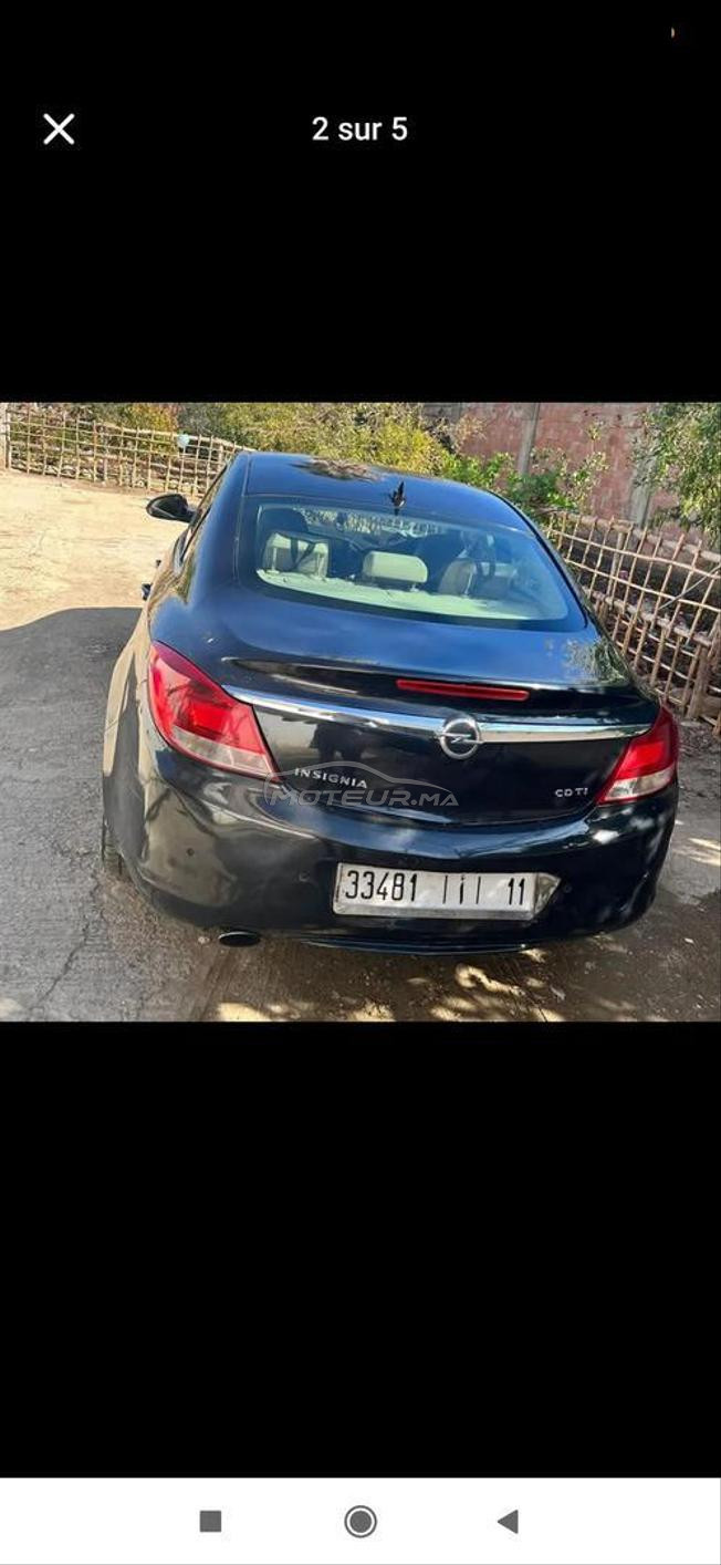 Opel Insignia modèle 2010
