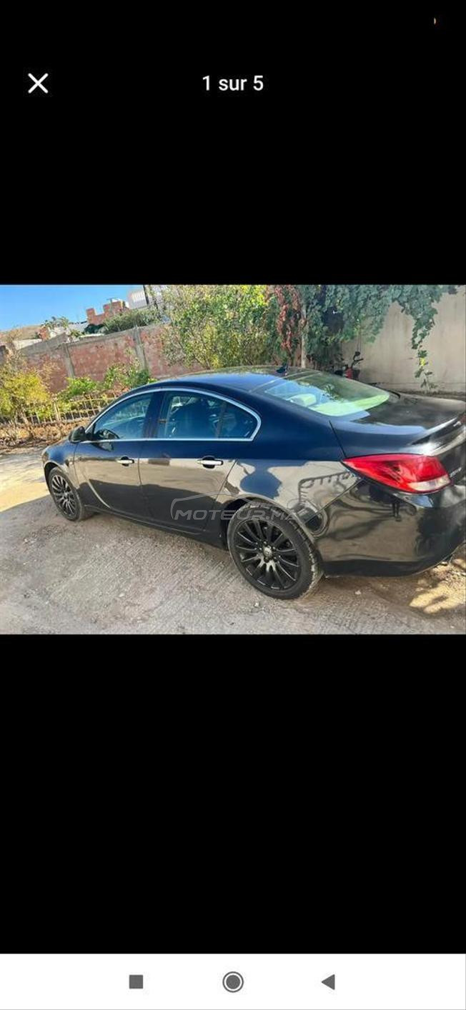 Opel Insignia modèle 2010