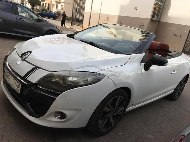 Renault Megane Essence Manuelle 2013 à Agadir