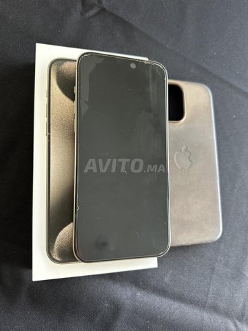 iphone 15 Pro max 256