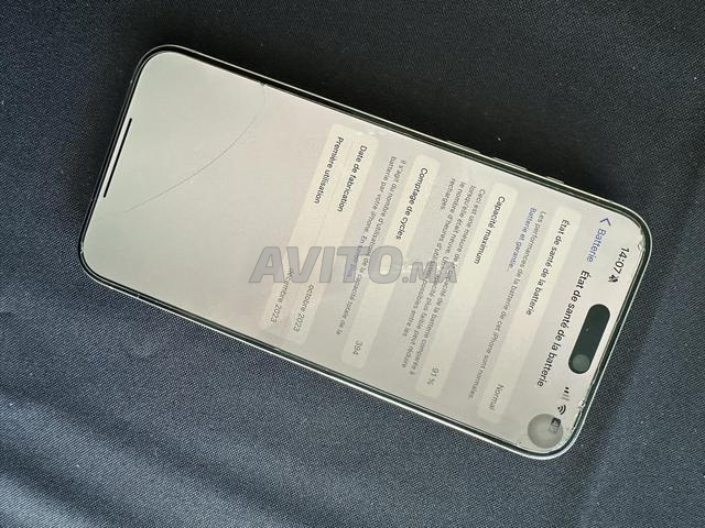 iphone 15 Pro max 256 - 2