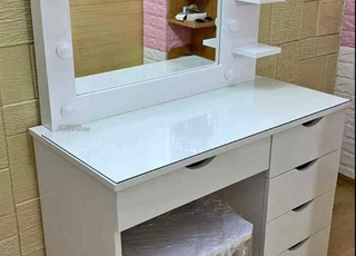 Coiffeuse miroir Hollywood