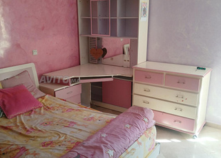 غرفة نوم كاملة 120 سم