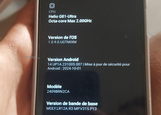 Redmi 14C à vendre