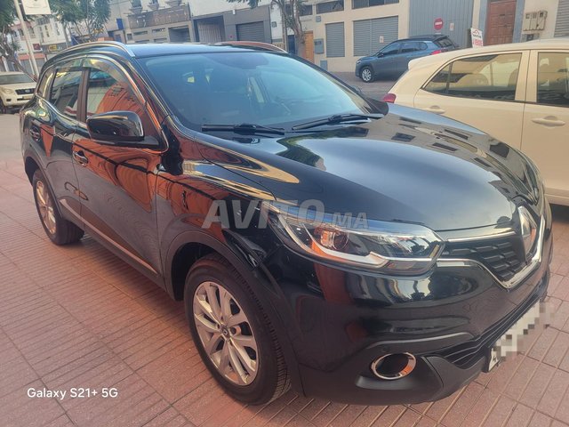 Renault Kadjar automatique 2017 diesel 1.6