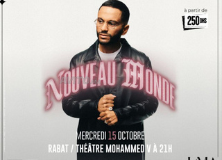 Billet spectacle Malik Bentalha Rabat - 1 place