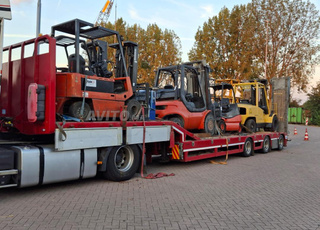 Clark Hyster Land Dosan