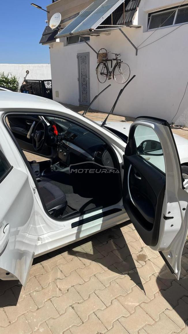 BMW Série 1 Essence Manuelle 2009 à Casablanca