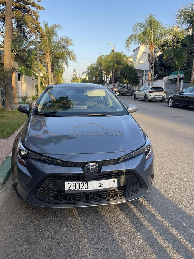 Toyota Corolla 2020 ded 2024 hybride 1ere main 