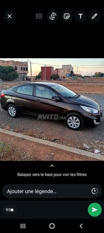 Hyundai Accent, nouveau paquet
