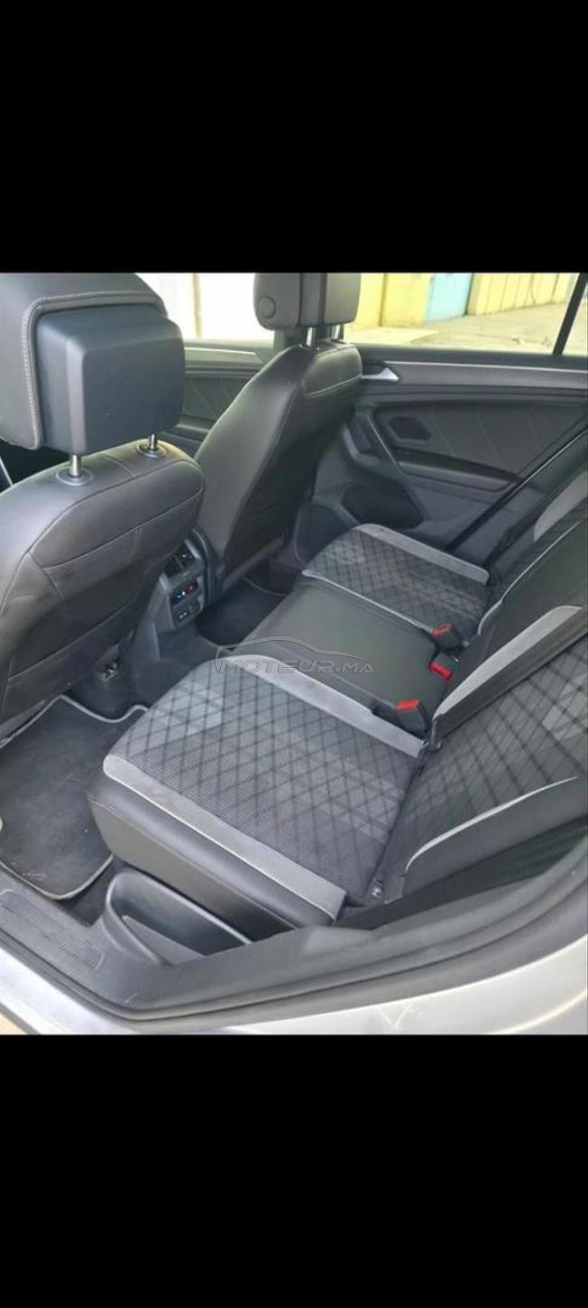 volkswagen tiguan R ligne modèle 2022