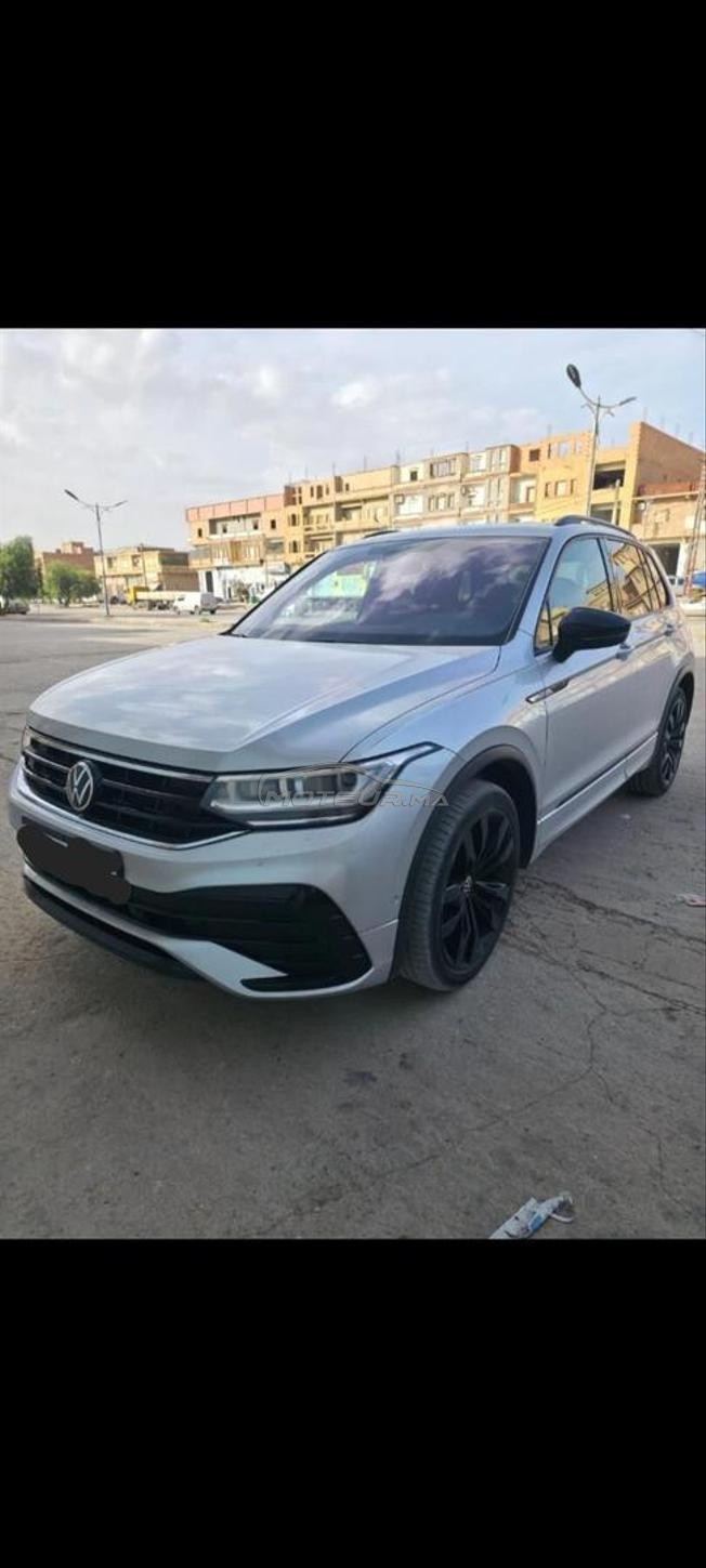 volkswagen tiguan R ligne modèle 2022
