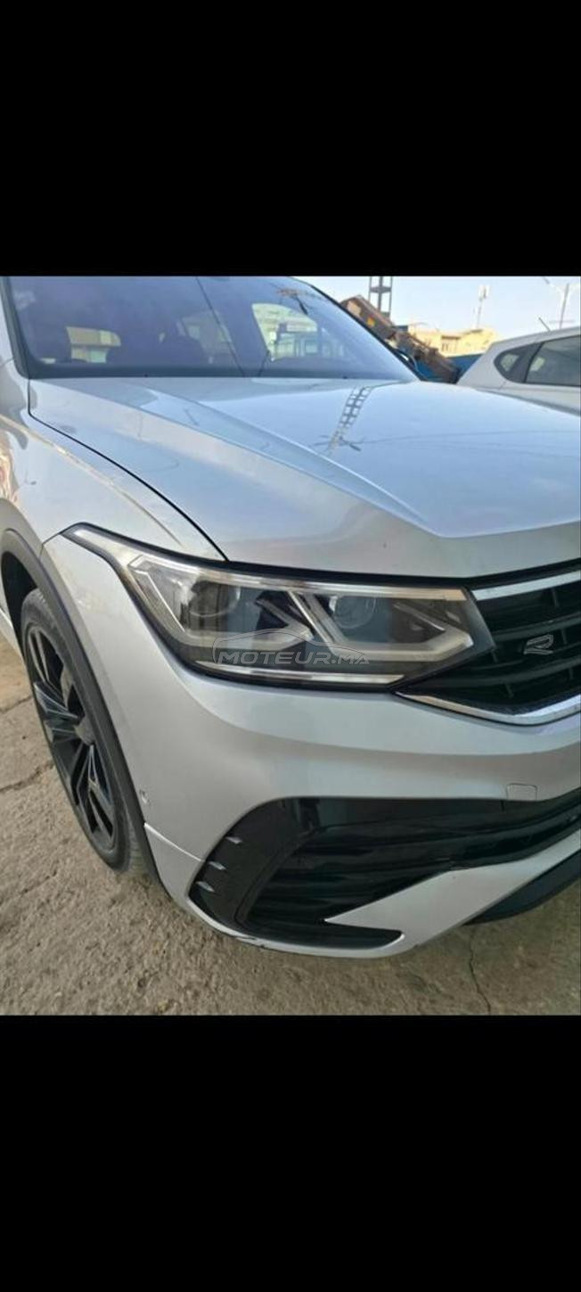 volkswagen tiguan R ligne modèle 2022